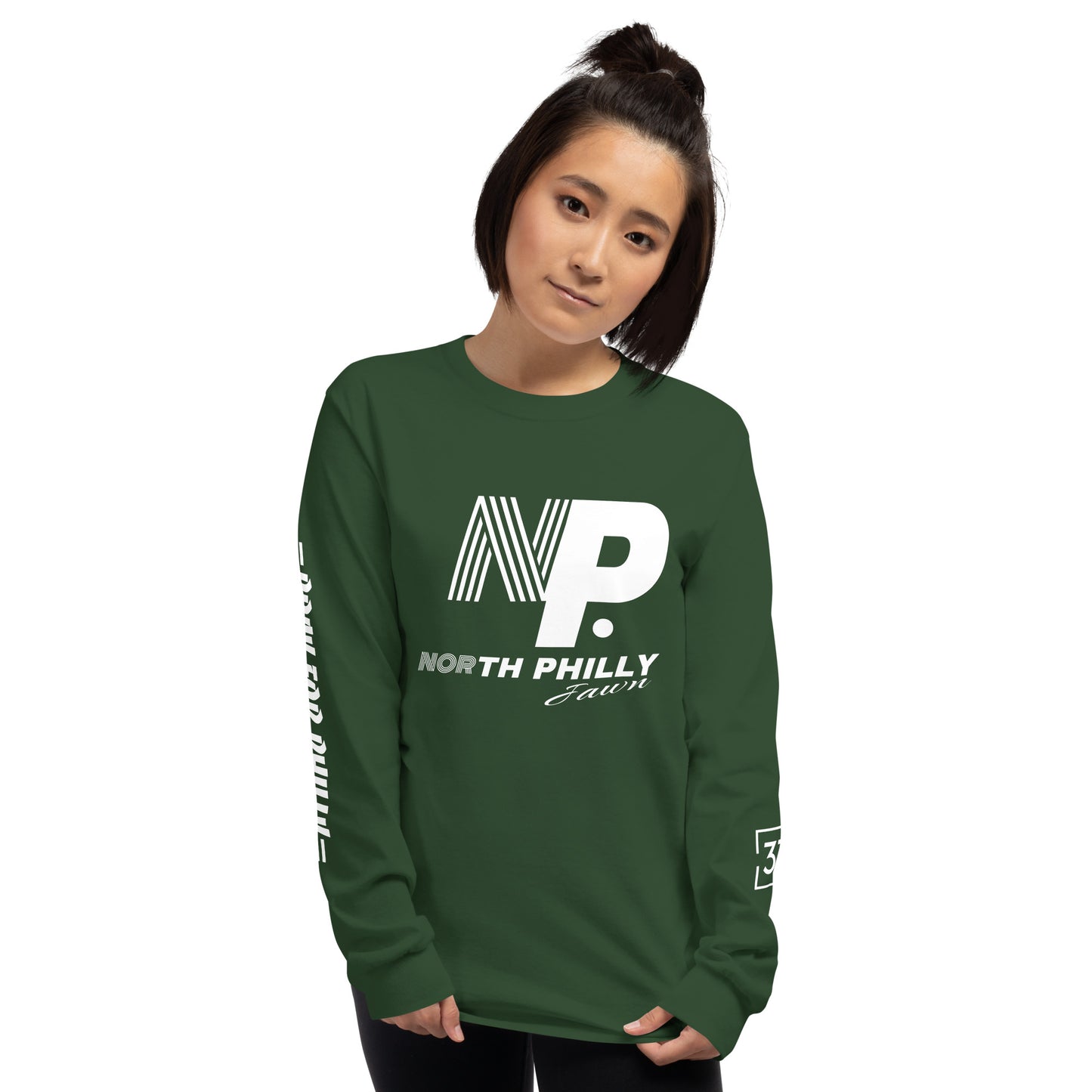 PRAY FOR PHILLY Men’s Long Sleeve Shirt
