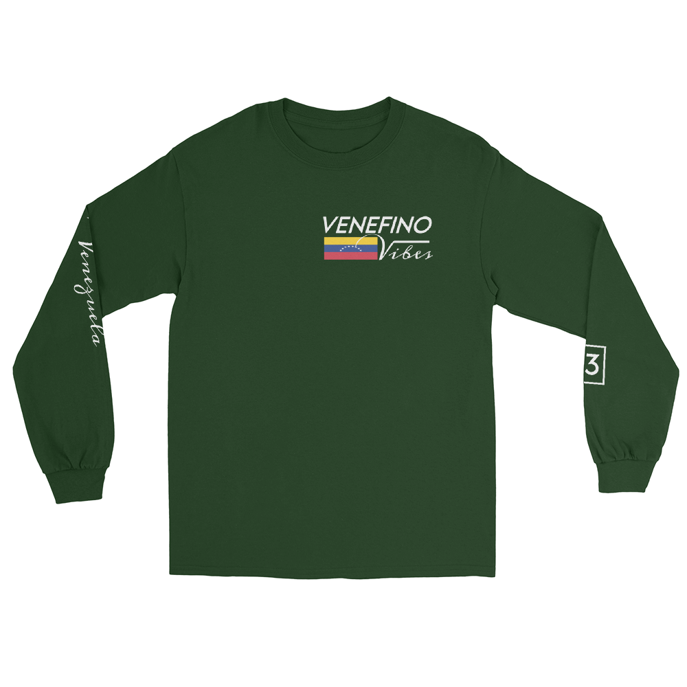Pray for Venezuela Men’s Long Sleeve Shirt