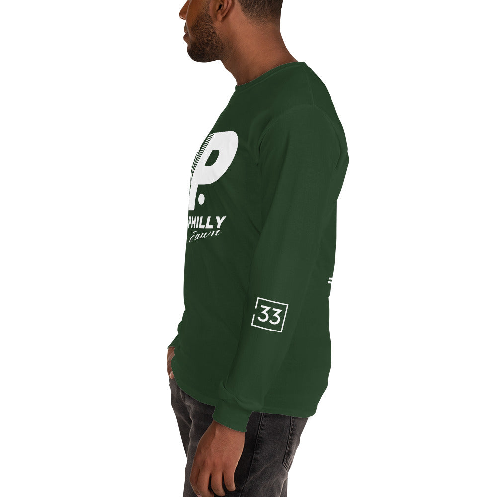 PRAY FOR PHILLY Men’s Long Sleeve Shirt
