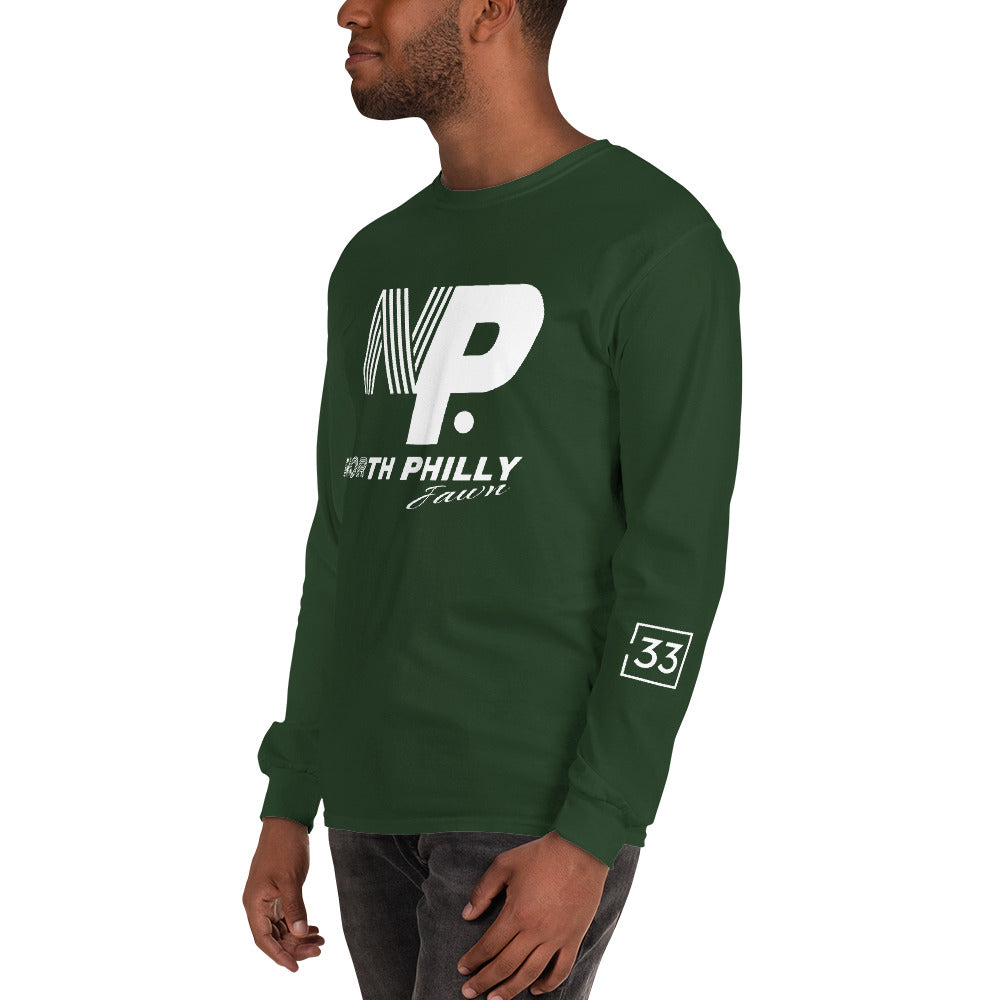 PRAY FOR PHILLY Men’s Long Sleeve Shirt
