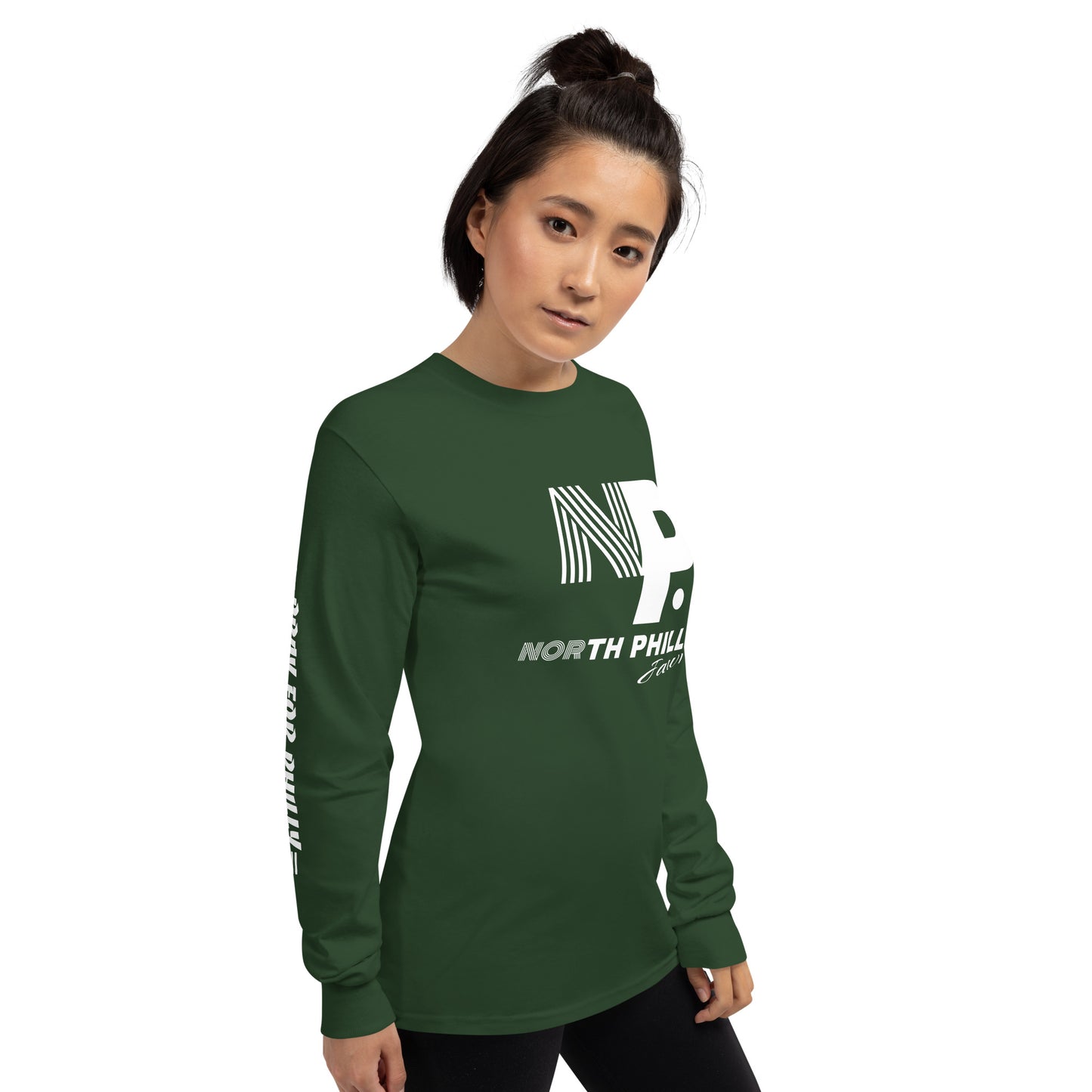 PRAY FOR PHILLY Men’s Long Sleeve Shirt