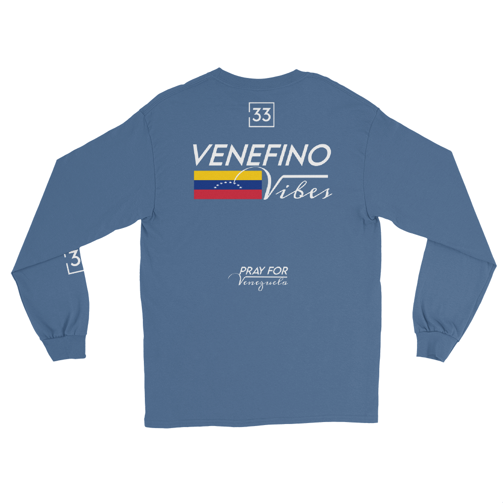 Pray for Venezuela Men’s Long Sleeve Shirt