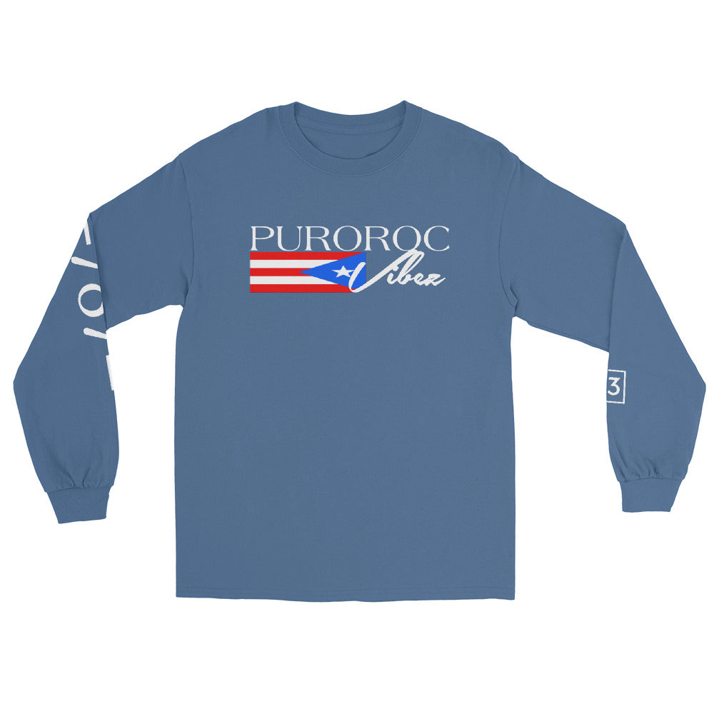 PRAY FOR PR Men’s Long Sleeve Shirt