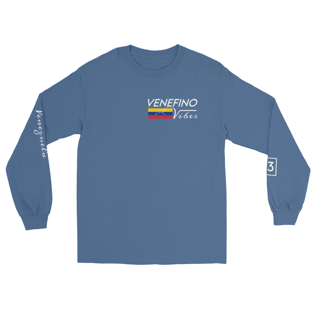 Pray for Venezuela Men’s Long Sleeve Shirt