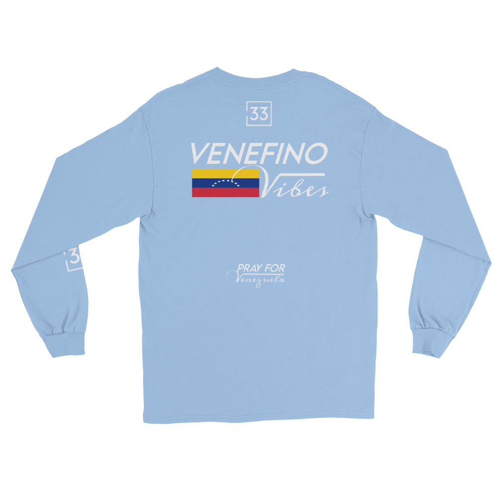 Pray for Venezuela Men’s Long Sleeve Shirt