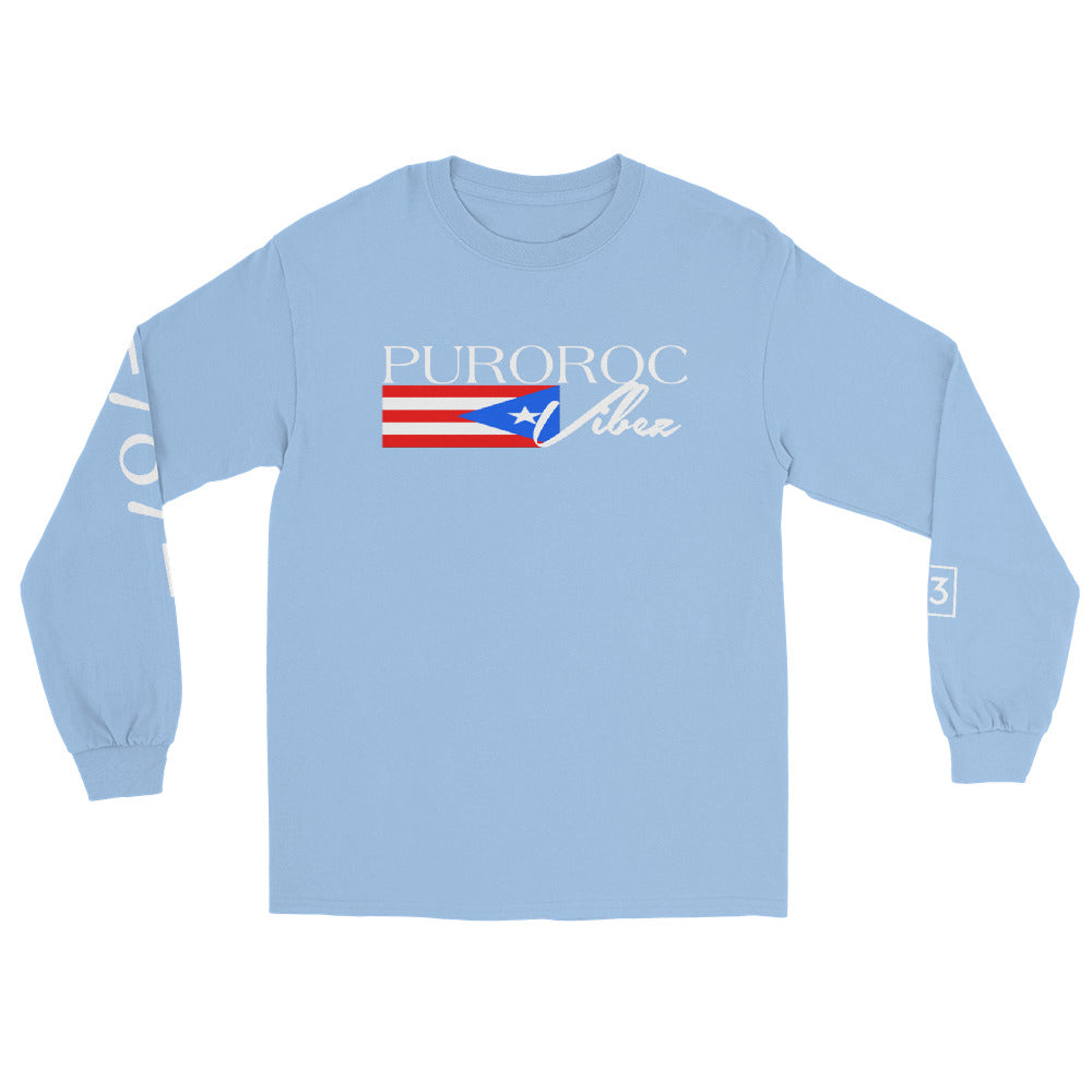 PRAY FOR PR Men’s Long Sleeve Shirt