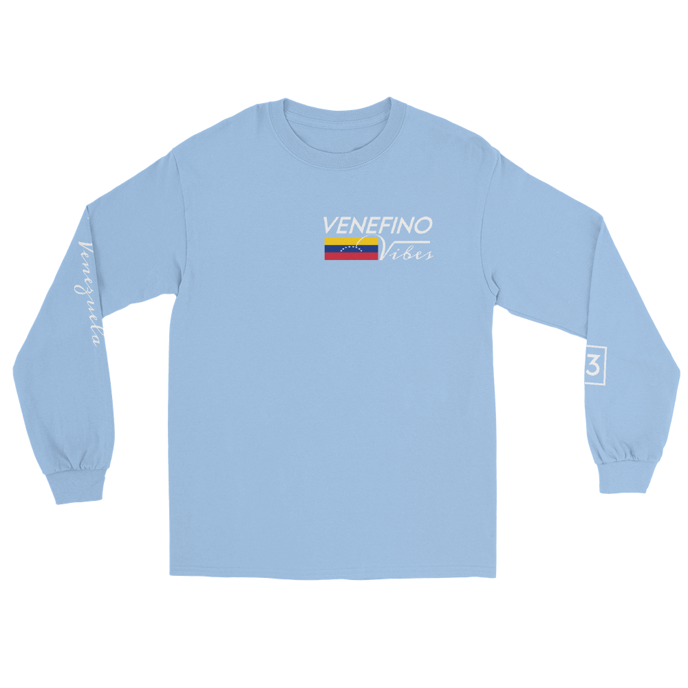 Pray for Venezuela Men’s Long Sleeve Shirt