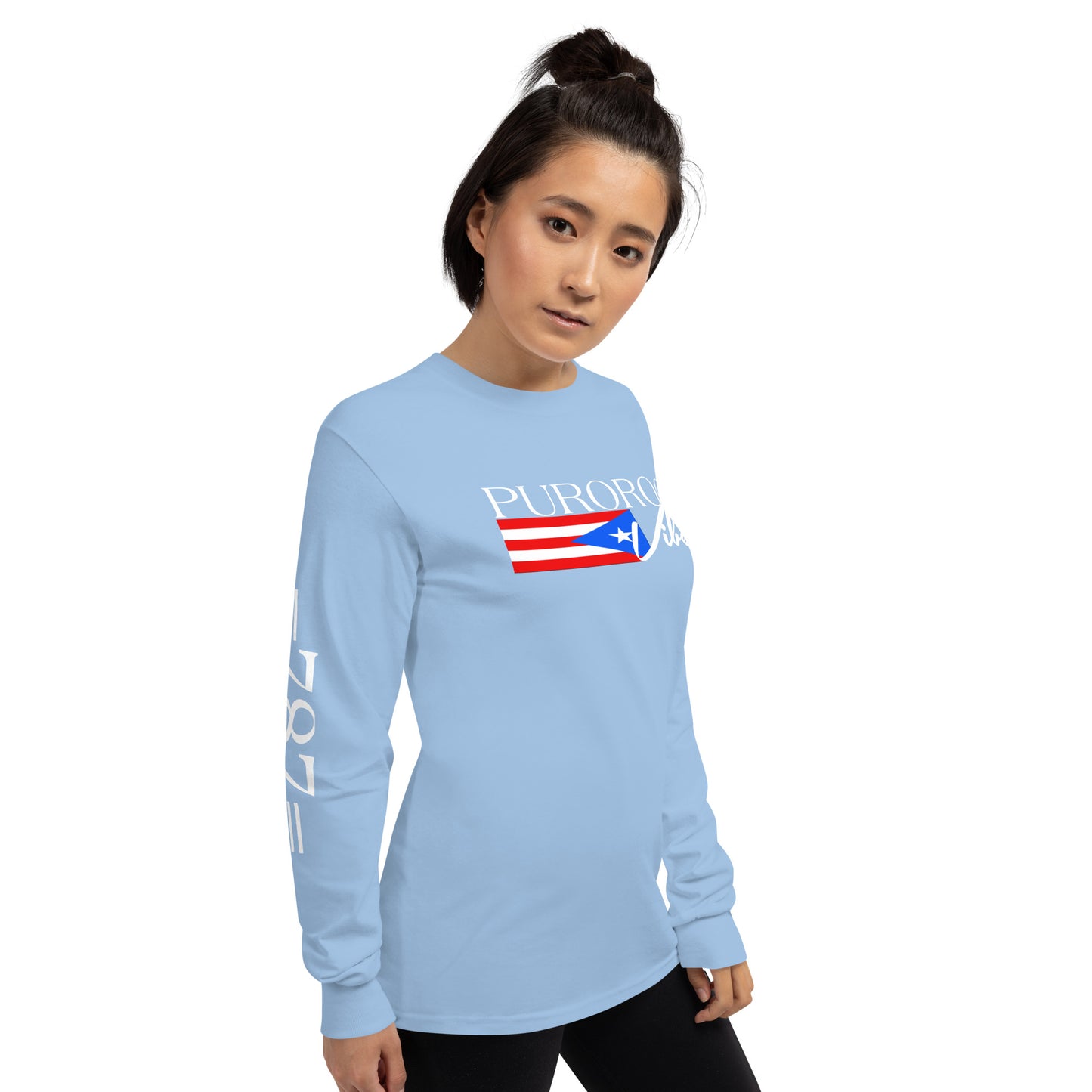 PRAY FOR PR Men’s Long Sleeve Shirt
