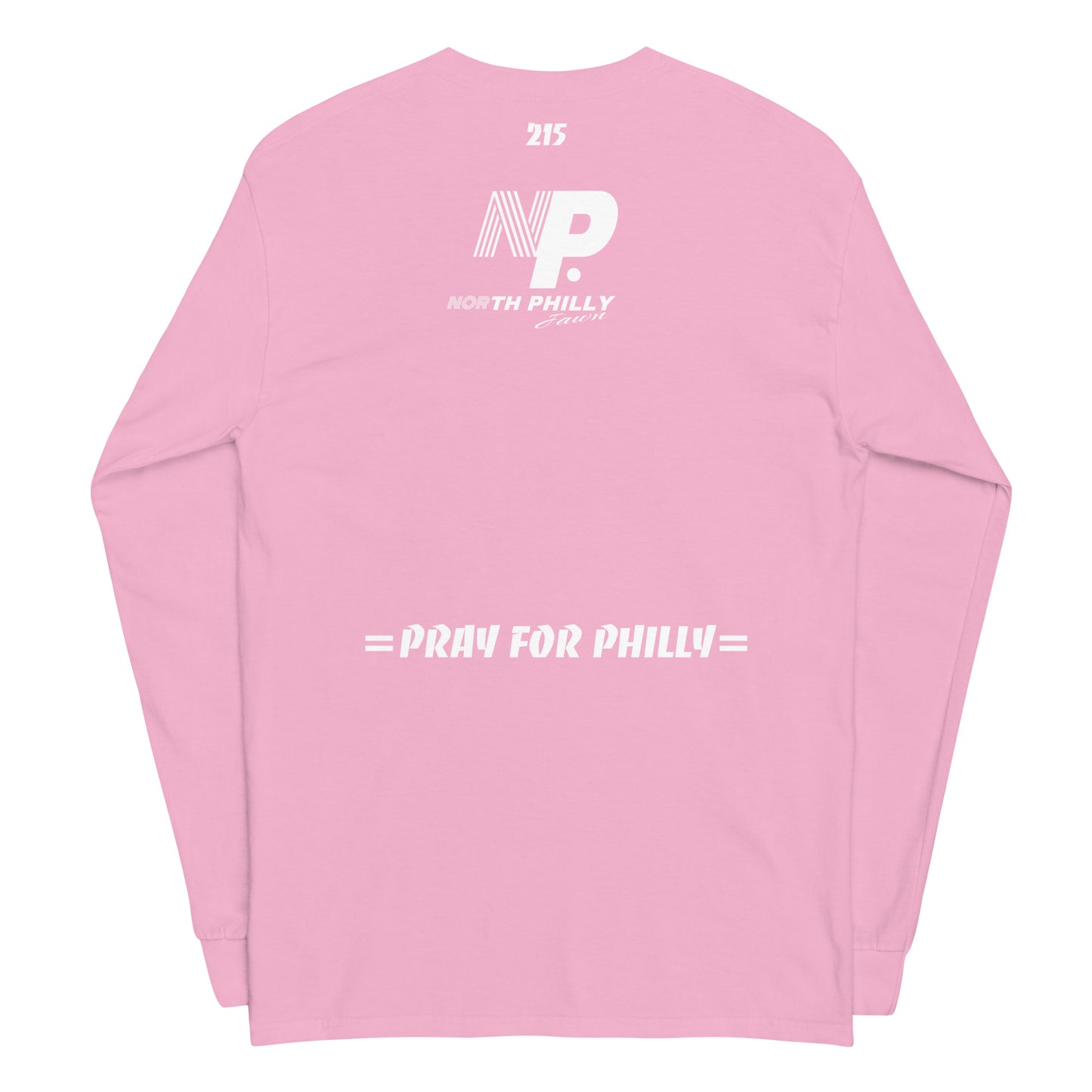 PRAY FOR PHILLY Men’s Long Sleeve Shirt