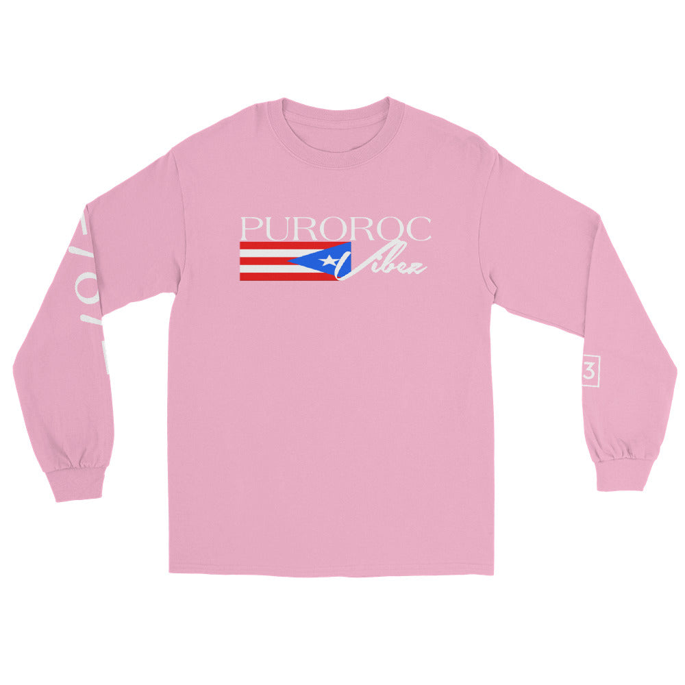 PRAY FOR PR Men’s Long Sleeve Shirt