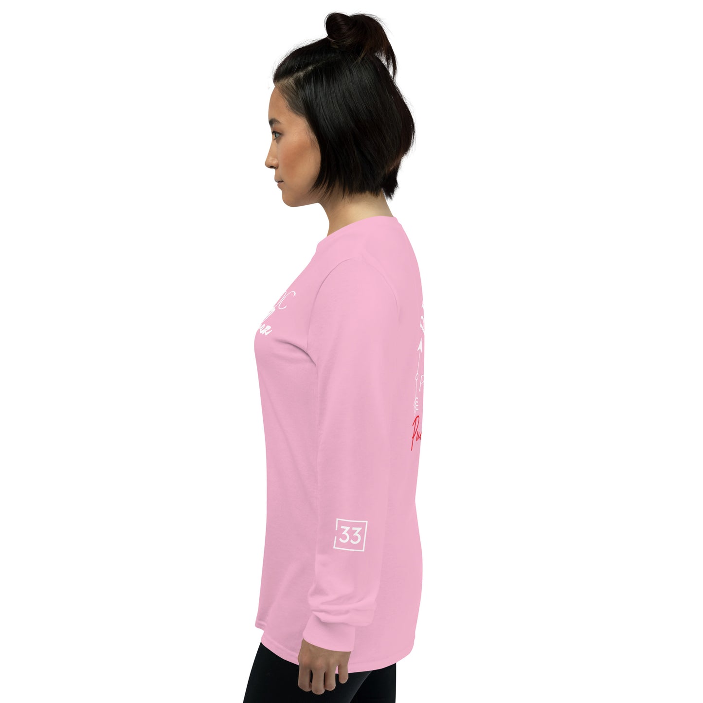 PRAY FOR PR Men’s Long Sleeve Shirt