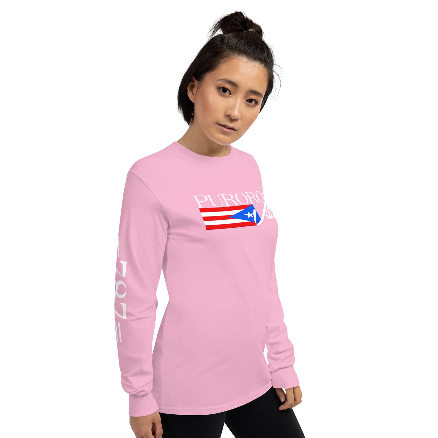 PRAY FOR PR Men’s Long Sleeve Shirt