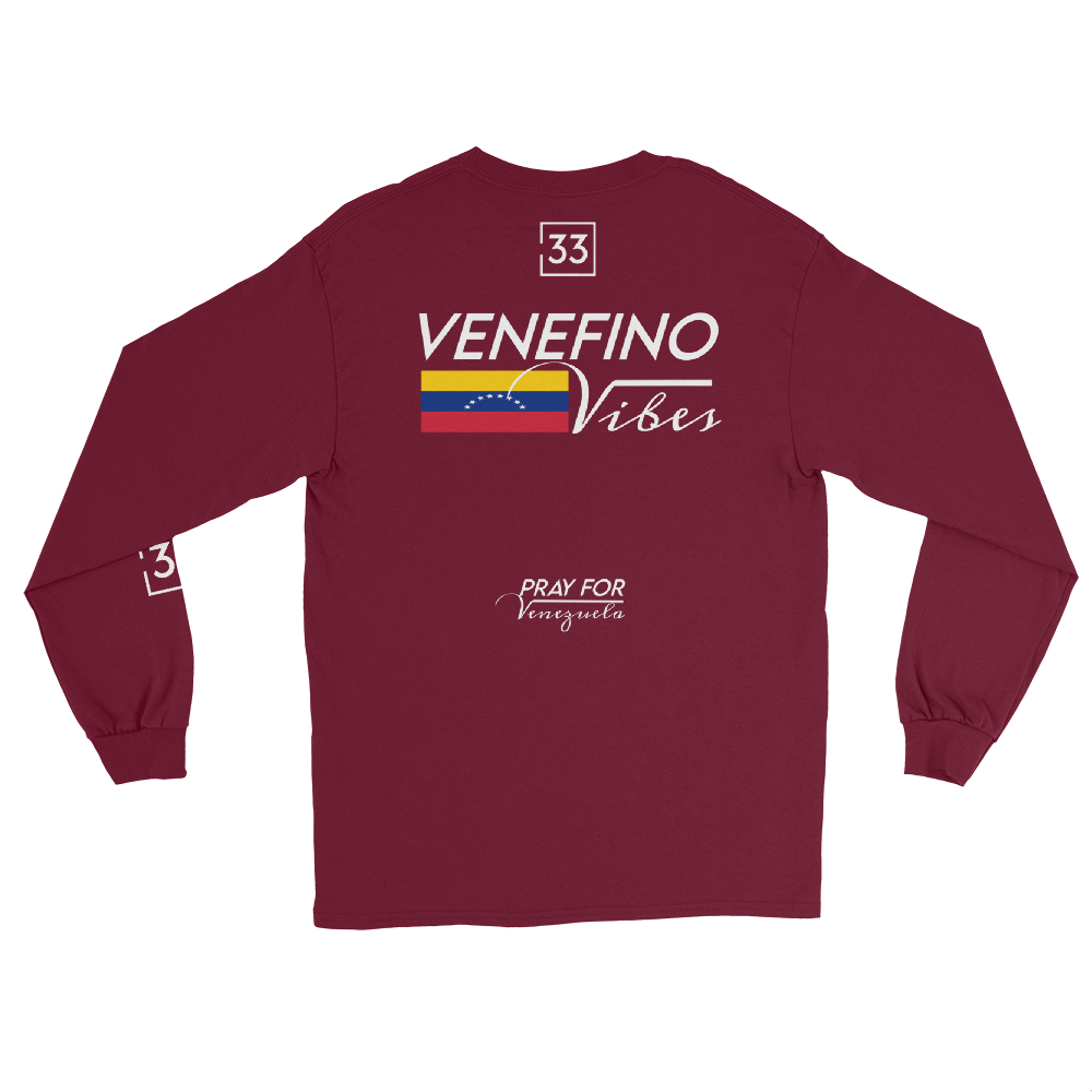 Pray for Venezuela Men’s Long Sleeve Shirt
