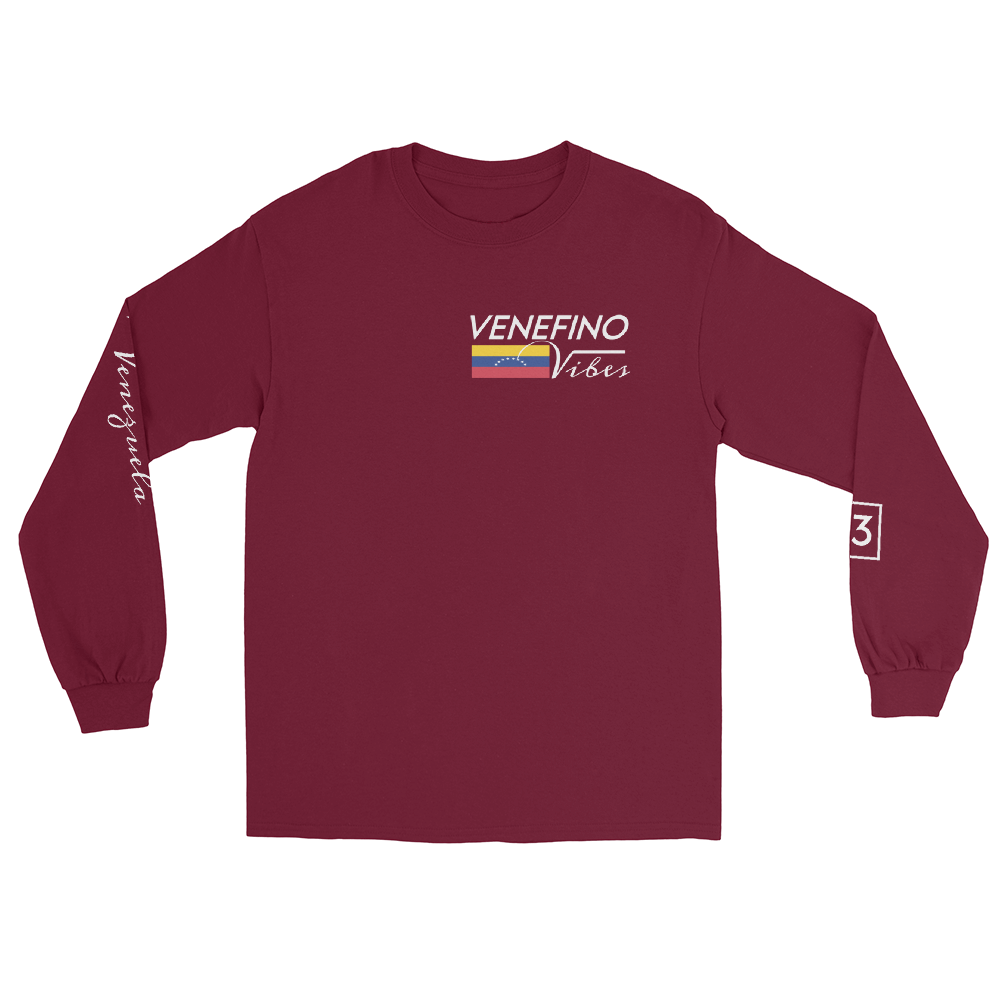 Pray for Venezuela Men’s Long Sleeve Shirt
