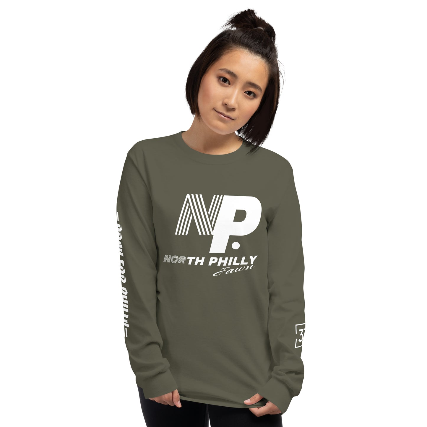 PRAY FOR PHILLY Men’s Long Sleeve Shirt