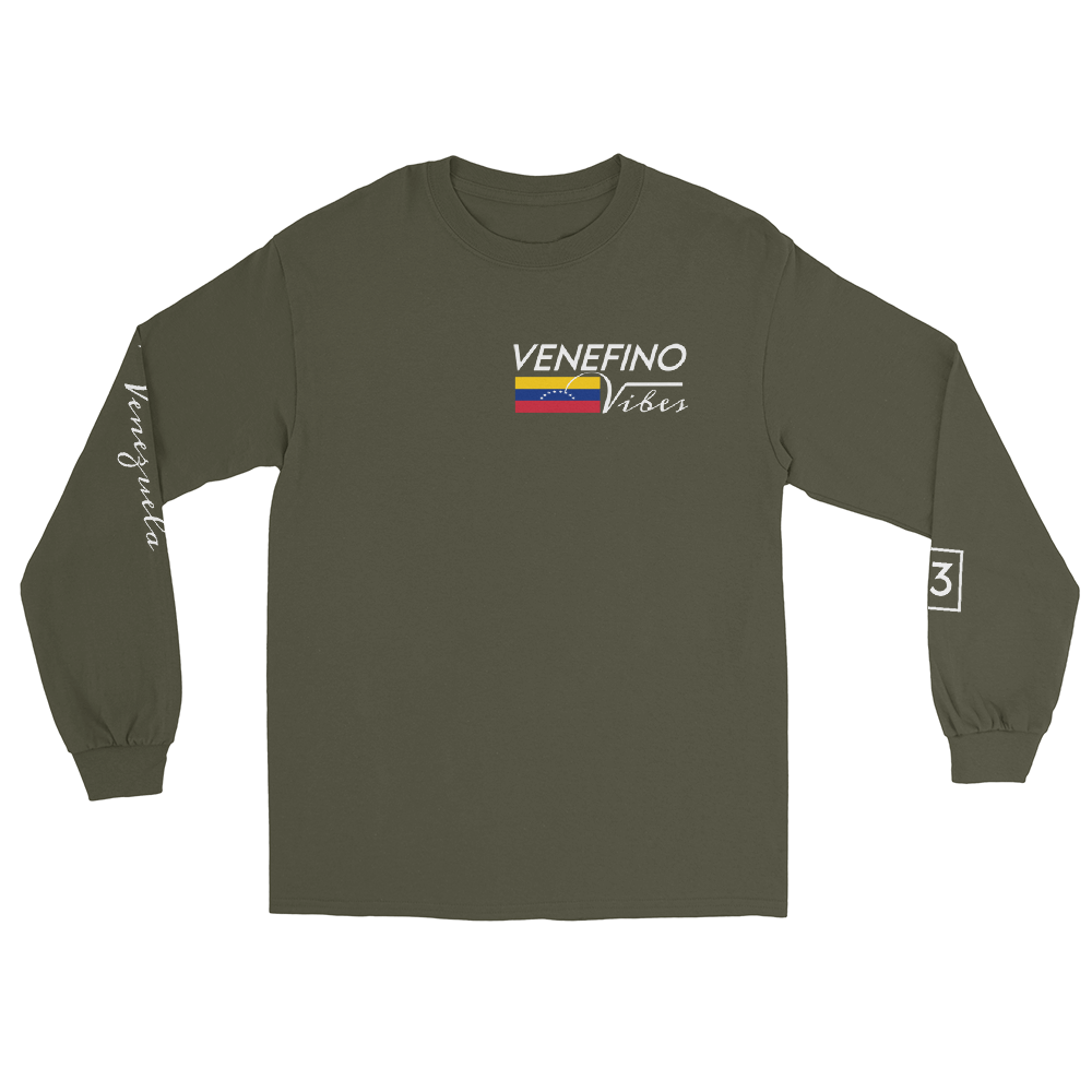 Pray for Venezuela Men’s Long Sleeve Shirt