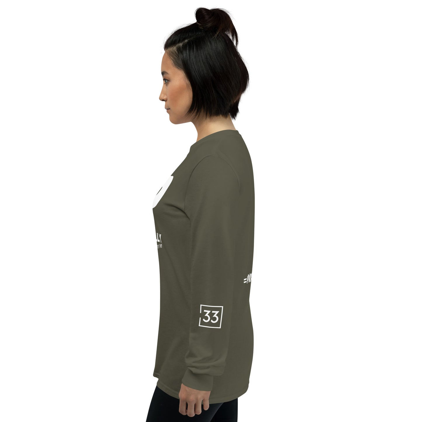 PRAY FOR PHILLY Men’s Long Sleeve Shirt
