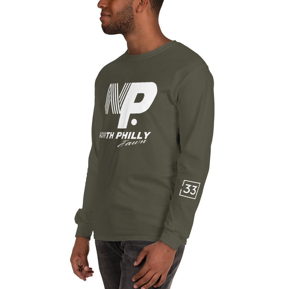 PRAY FOR PHILLY Men’s Long Sleeve Shirt