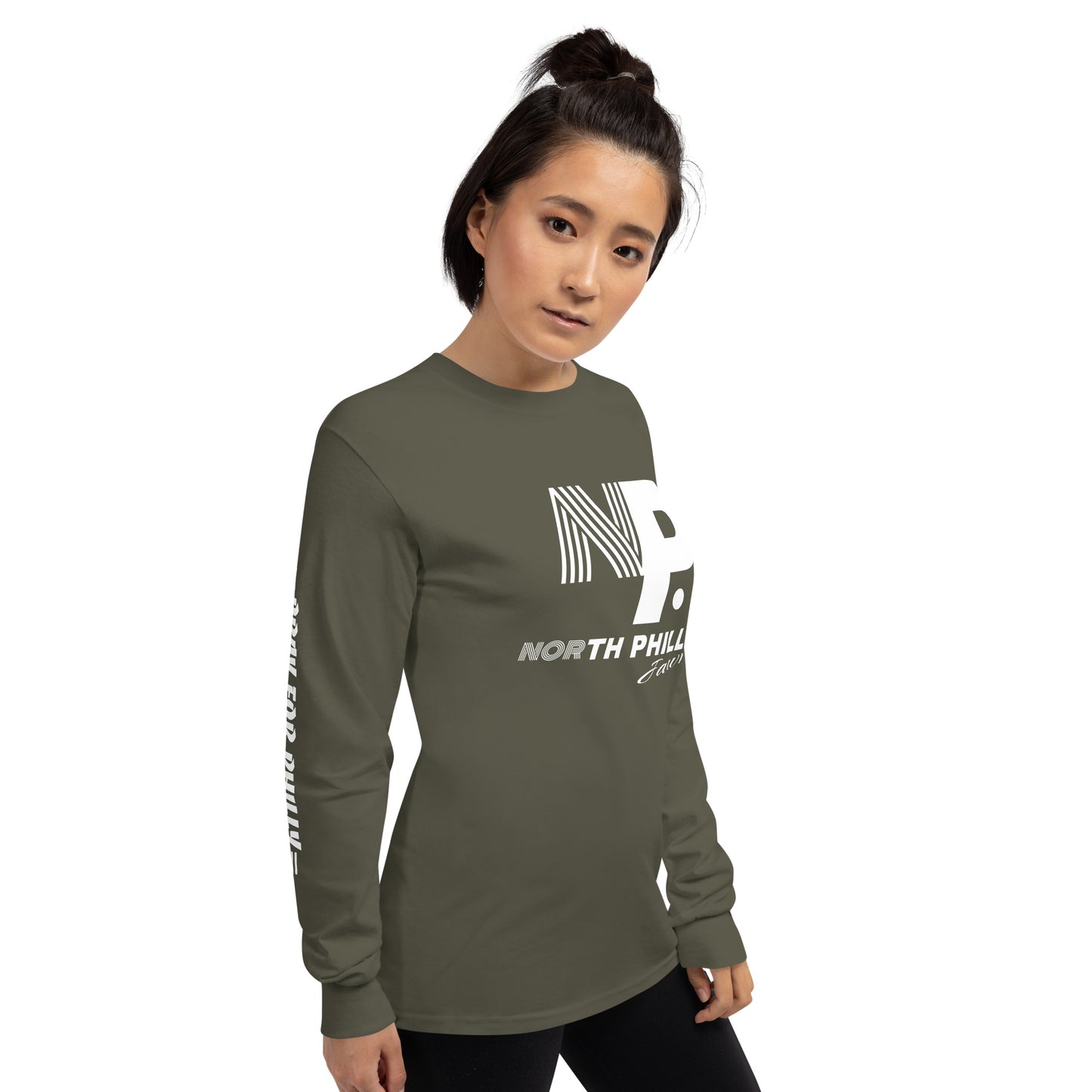 PRAY FOR PHILLY Men’s Long Sleeve Shirt