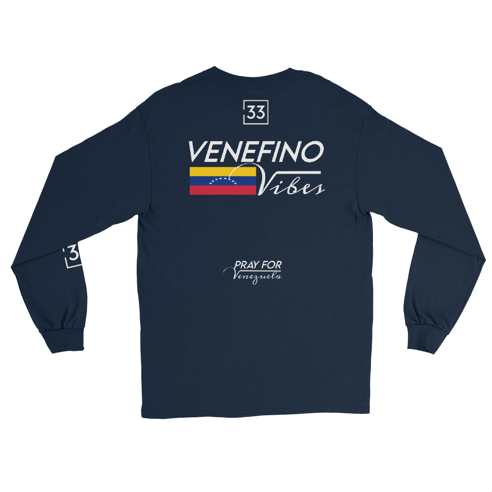 Pray for Venezuela Men’s Long Sleeve Shirt