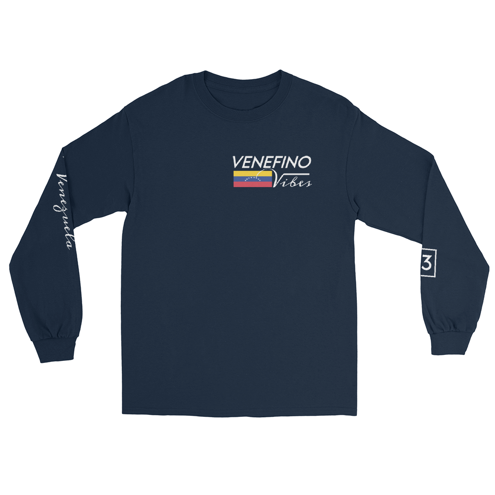 Pray for Venezuela Men’s Long Sleeve Shirt