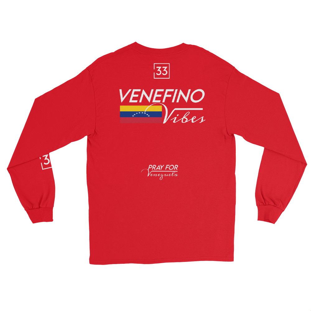 Pray for Venezuela Men’s Long Sleeve Shirt