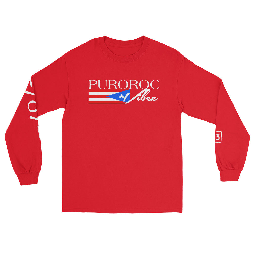 PRAY FOR PR Men’s Long Sleeve Shirt