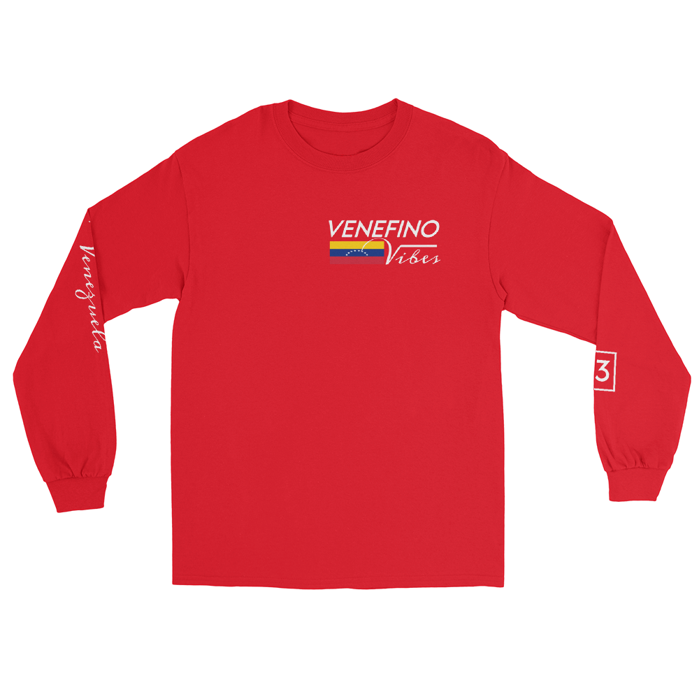 Pray for Venezuela Men’s Long Sleeve Shirt