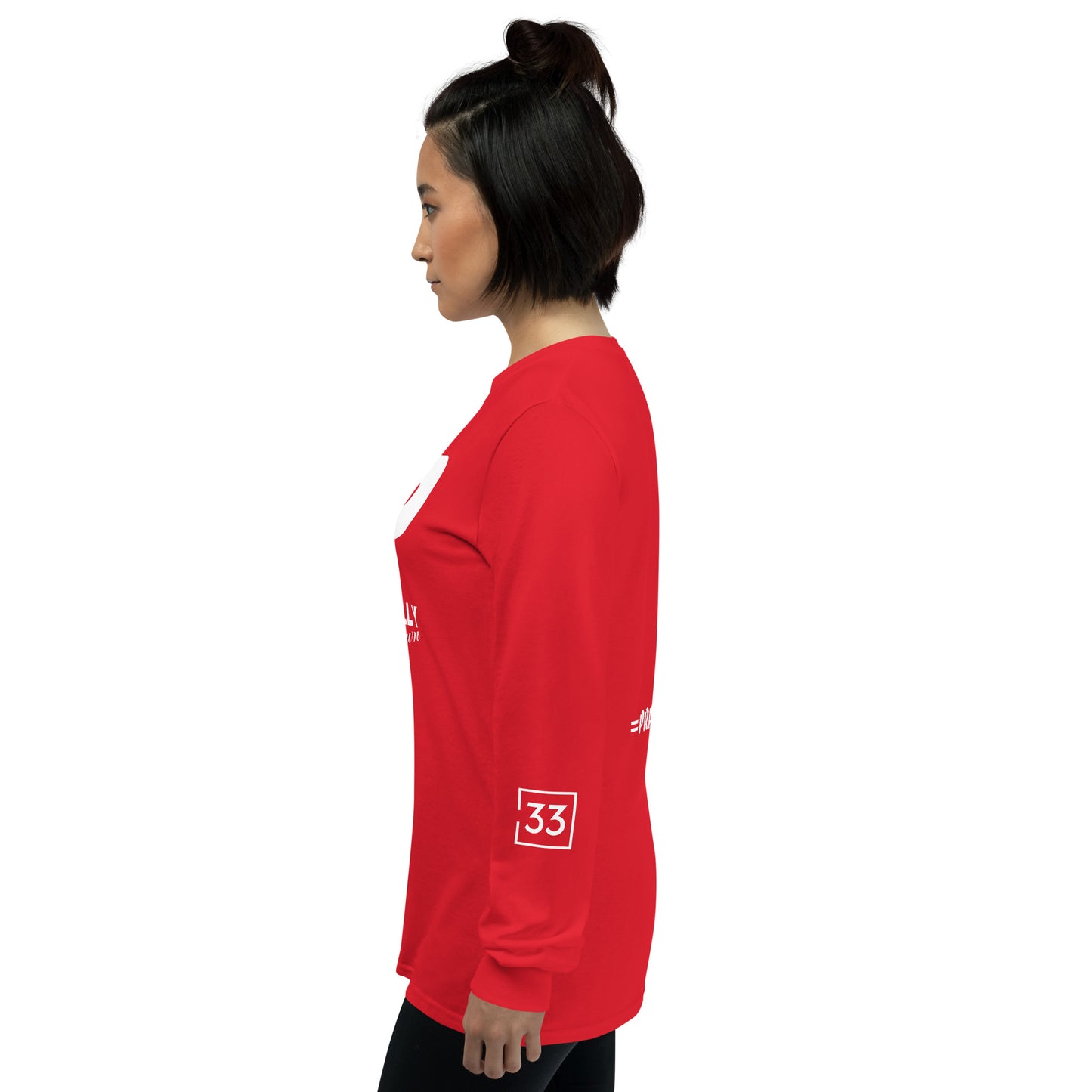 PRAY FOR PHILLY Men’s Long Sleeve Shirt
