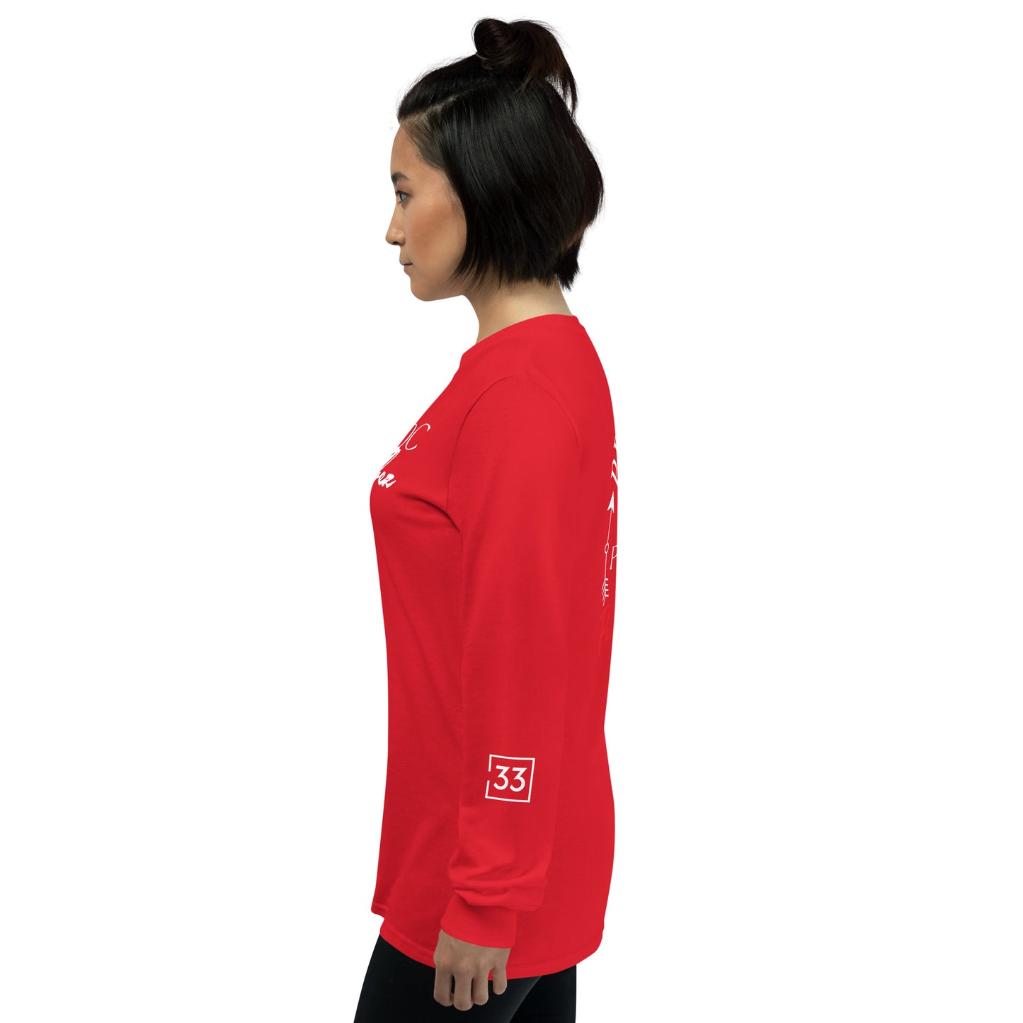 PRAY FOR PR Men’s Long Sleeve Shirt