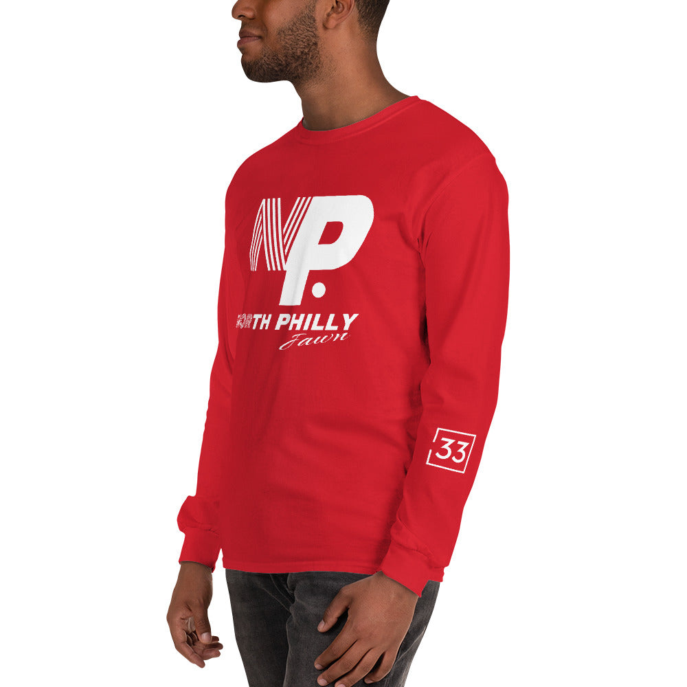 PRAY FOR PHILLY Men’s Long Sleeve Shirt