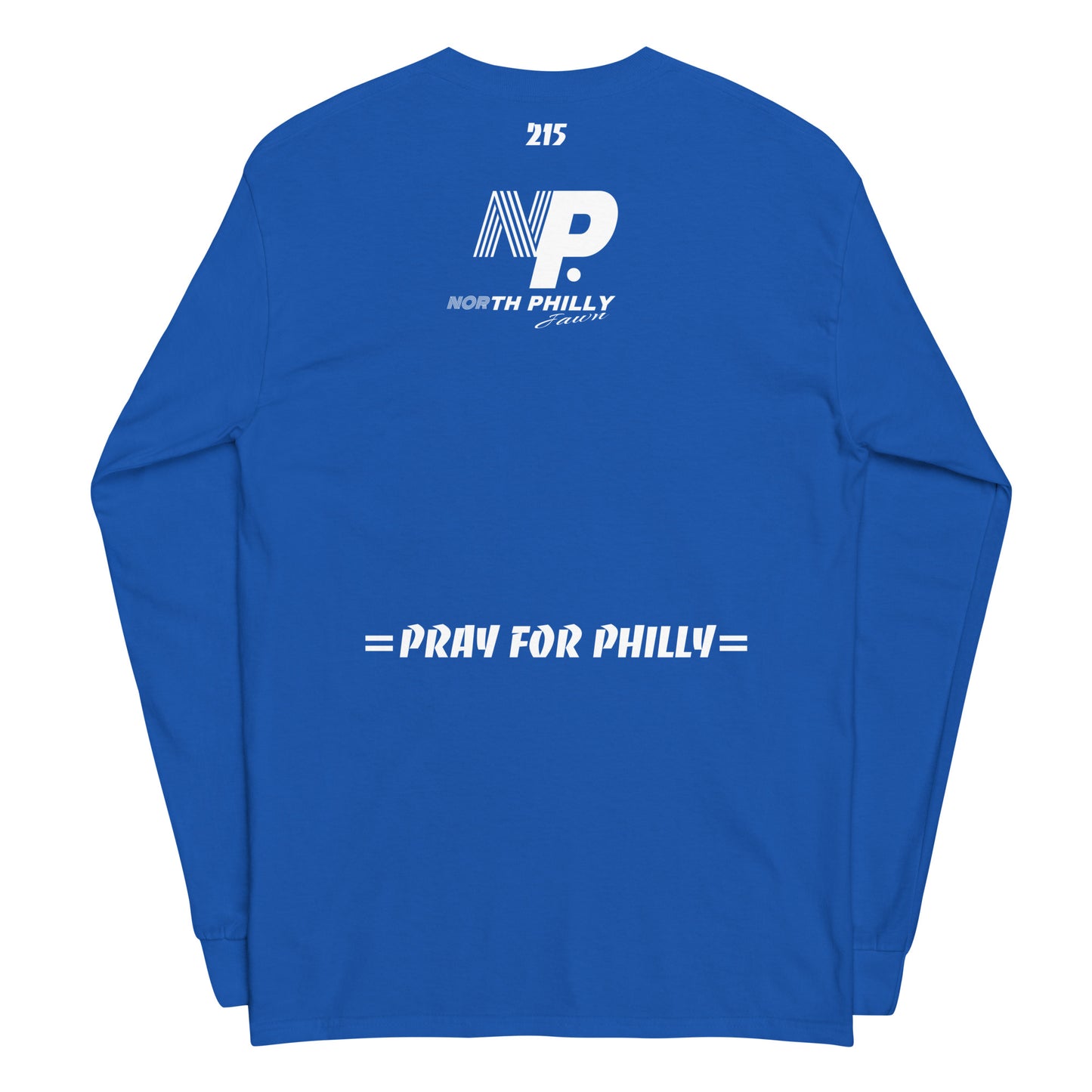 PRAY FOR PHILLY Men’s Long Sleeve Shirt
