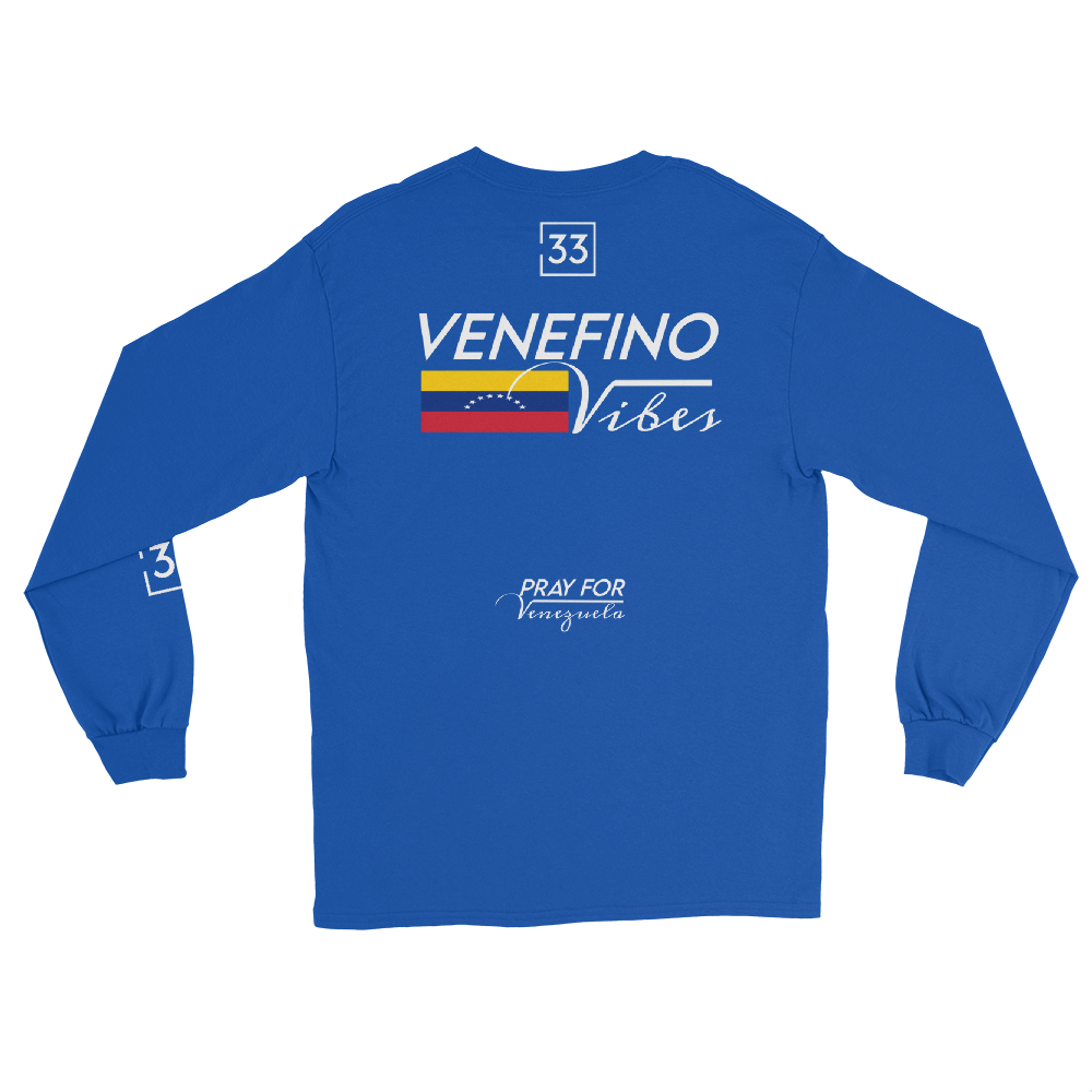 Pray for Venezuela Men’s Long Sleeve Shirt