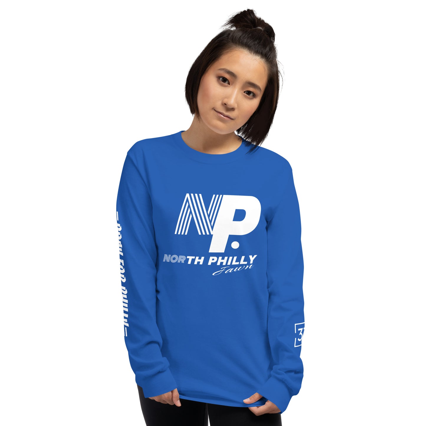 PRAY FOR PHILLY Men’s Long Sleeve Shirt