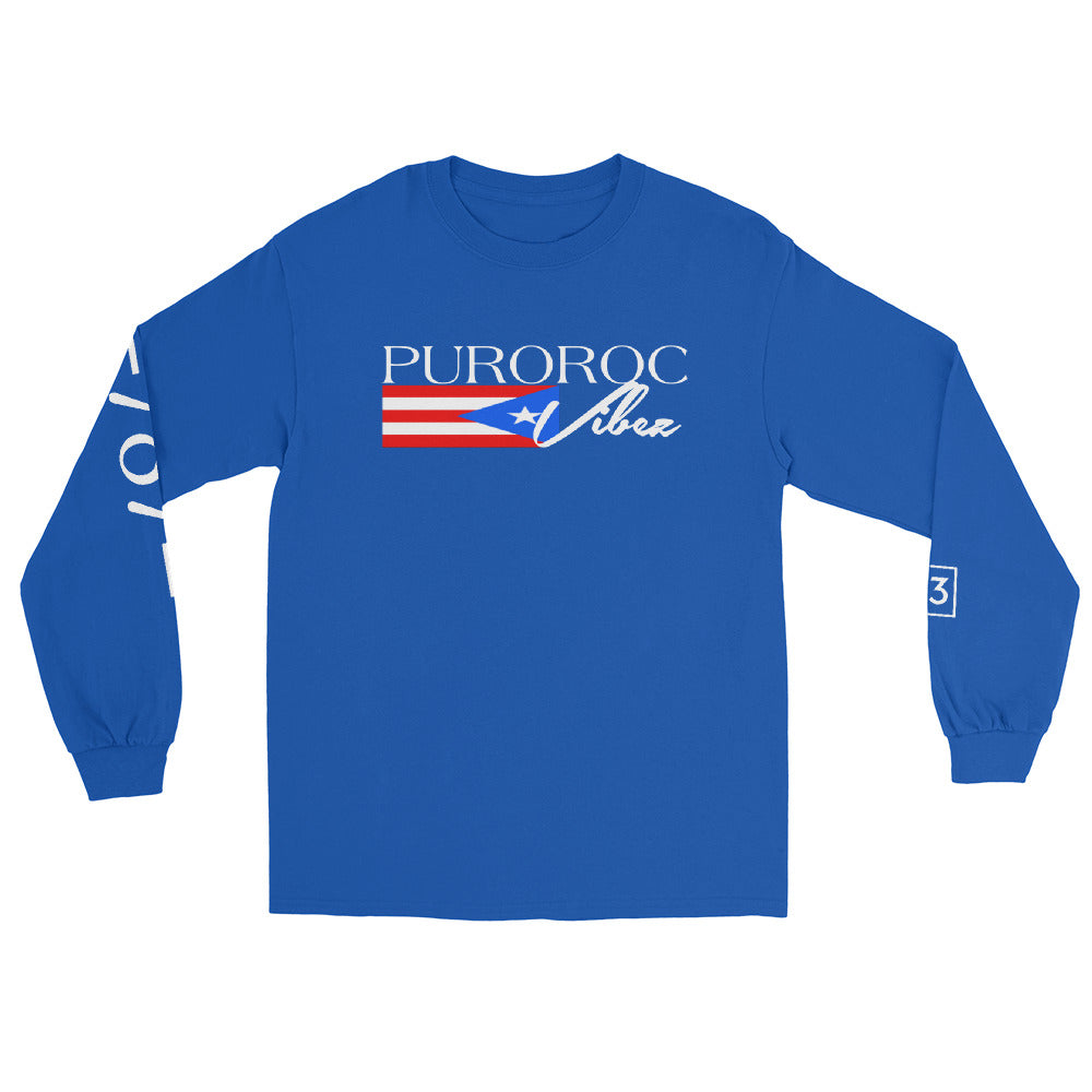 PRAY FOR PR Men’s Long Sleeve Shirt