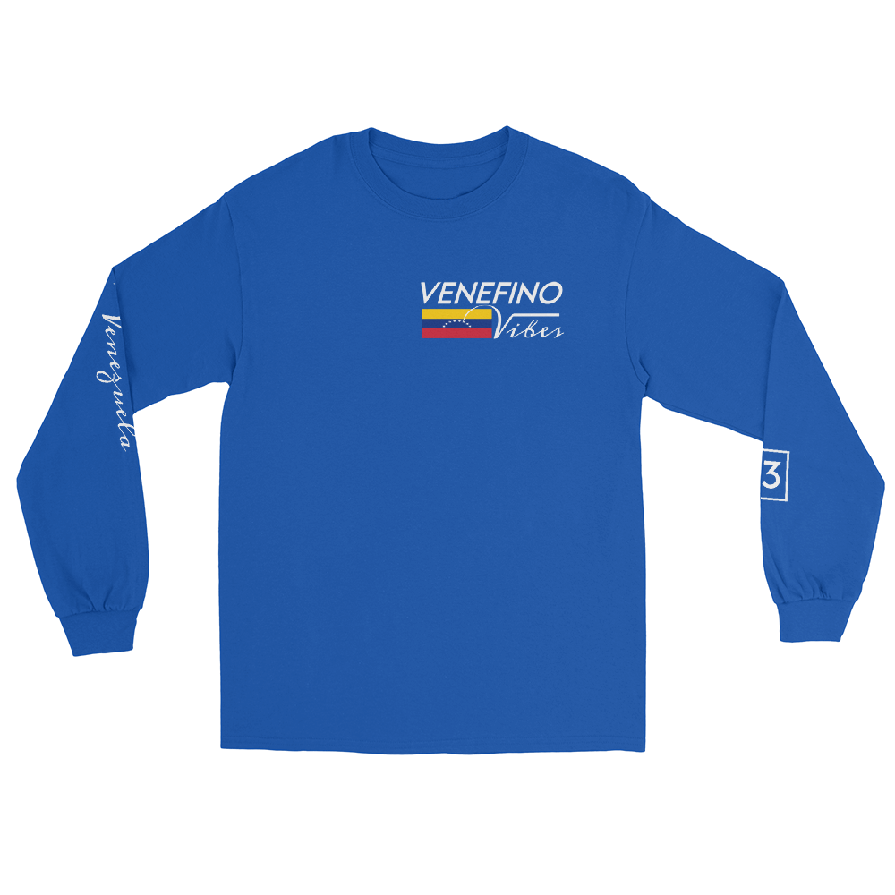 Pray for Venezuela Men’s Long Sleeve Shirt