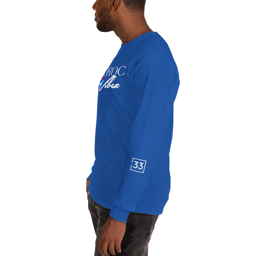 PRAY FOR PR Men’s Long Sleeve Shirt