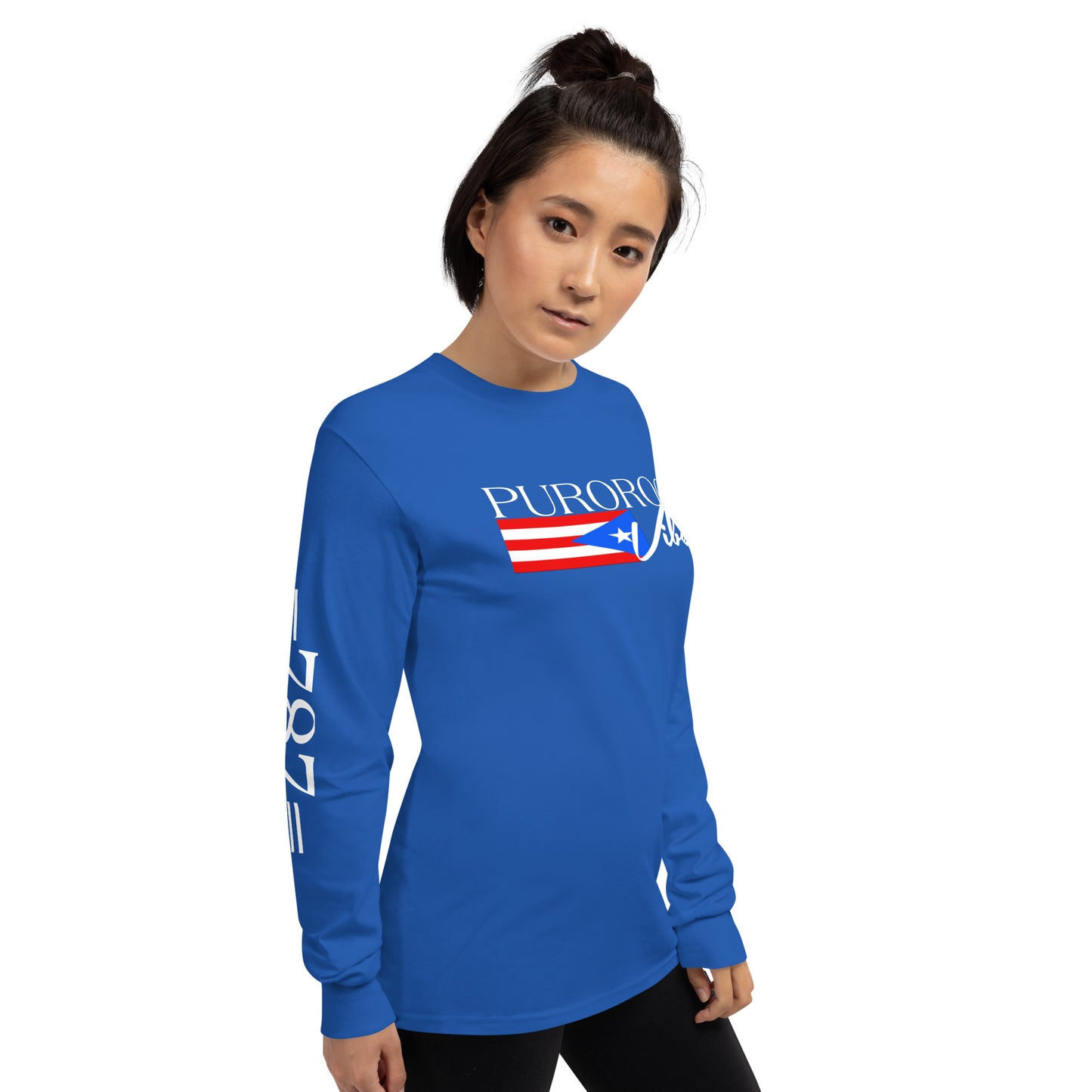PRAY FOR PR Men’s Long Sleeve Shirt