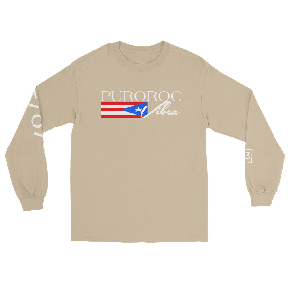 PRAY FOR PR Men’s Long Sleeve Shirt
