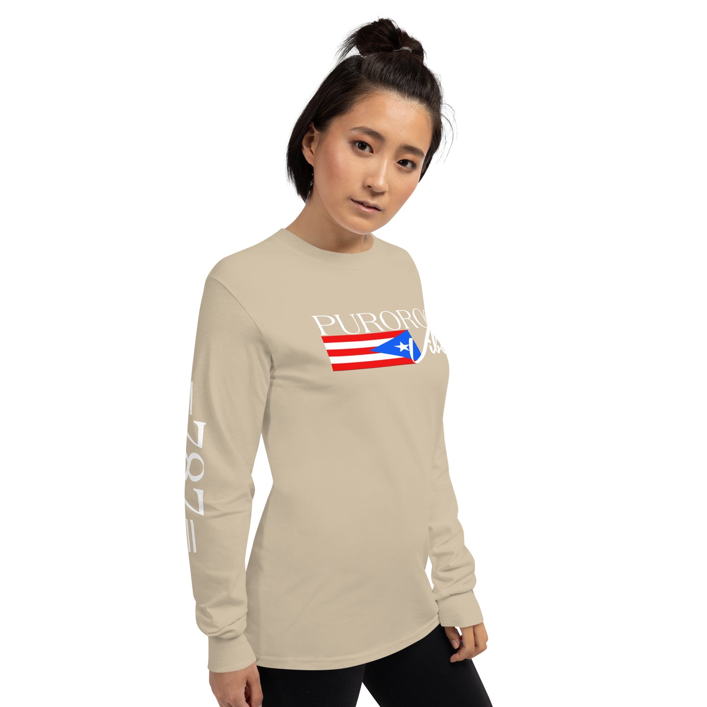 PRAY FOR PR Men’s Long Sleeve Shirt