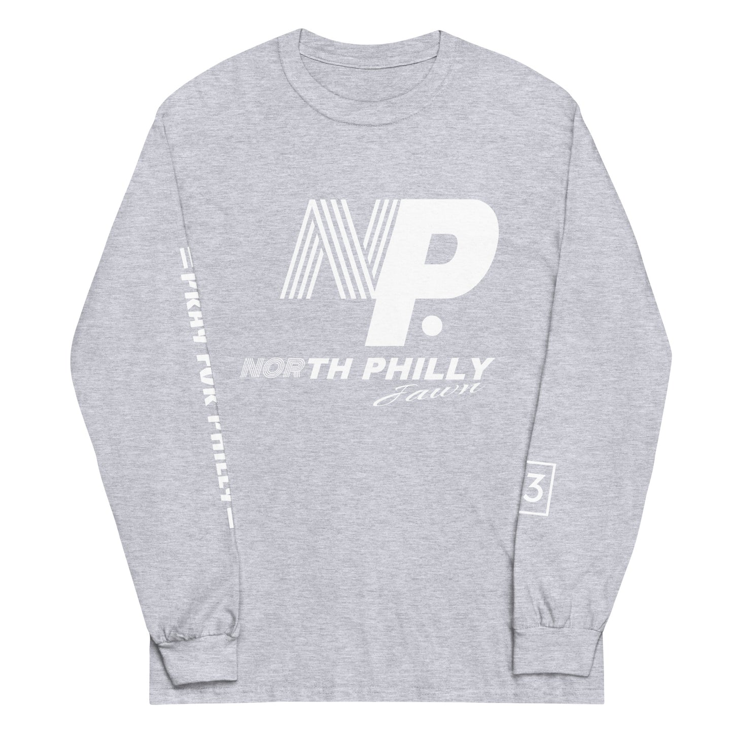 PRAY FOR PHILLY Men’s Long Sleeve Shirt