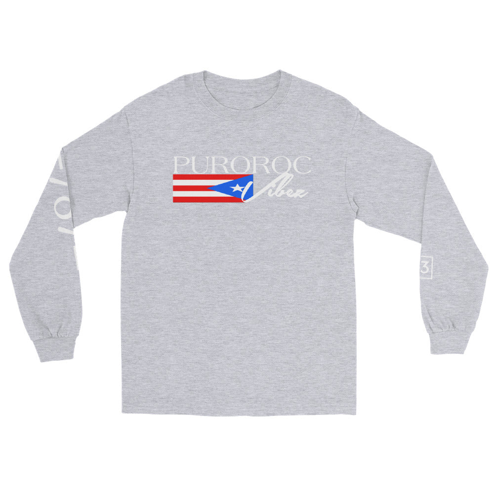 PRAY FOR PR Men’s Long Sleeve Shirt
