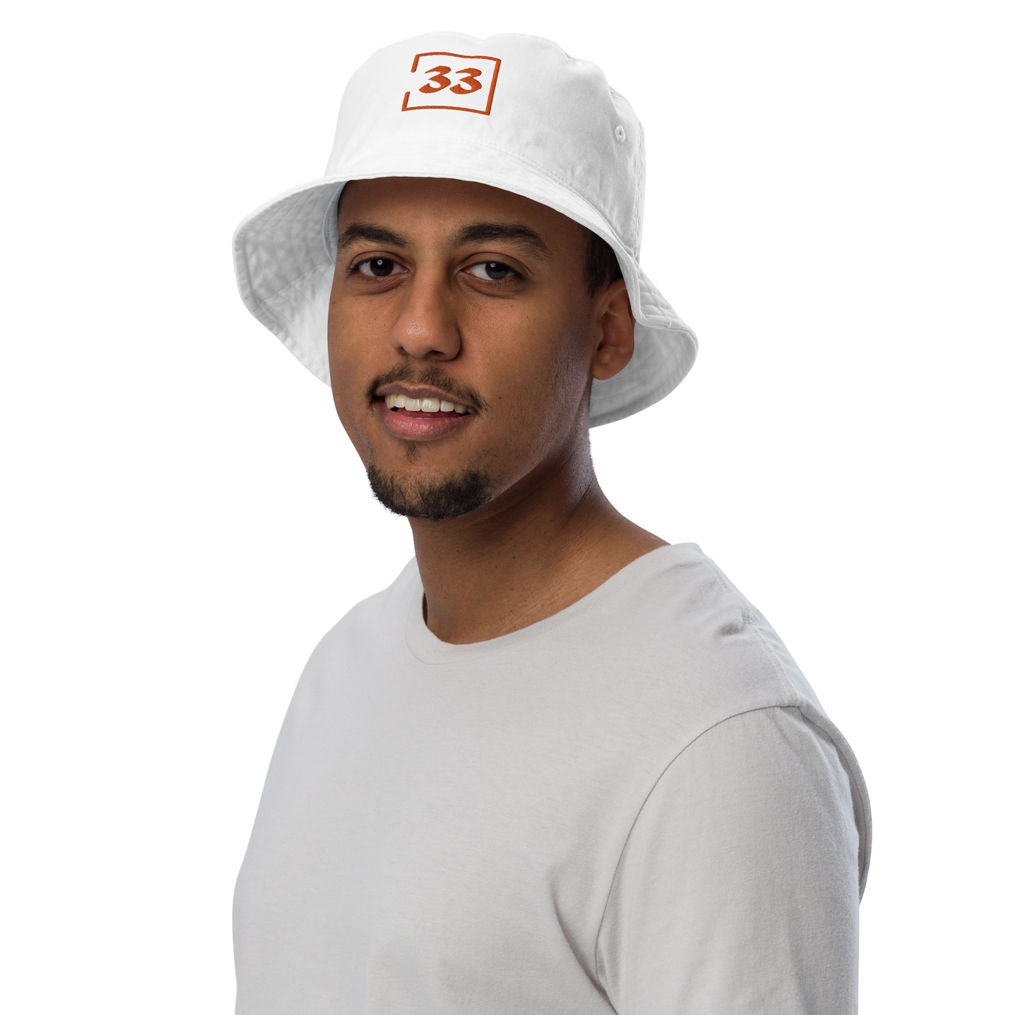 33 Organic bucket hat