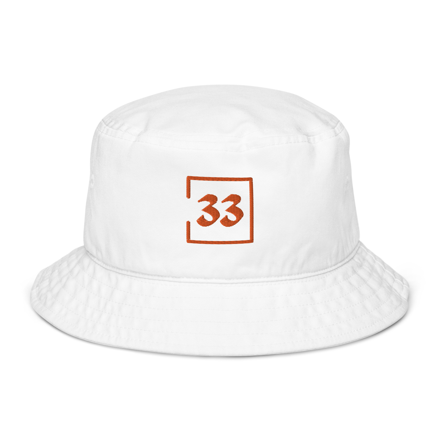 33 Organic bucket hat