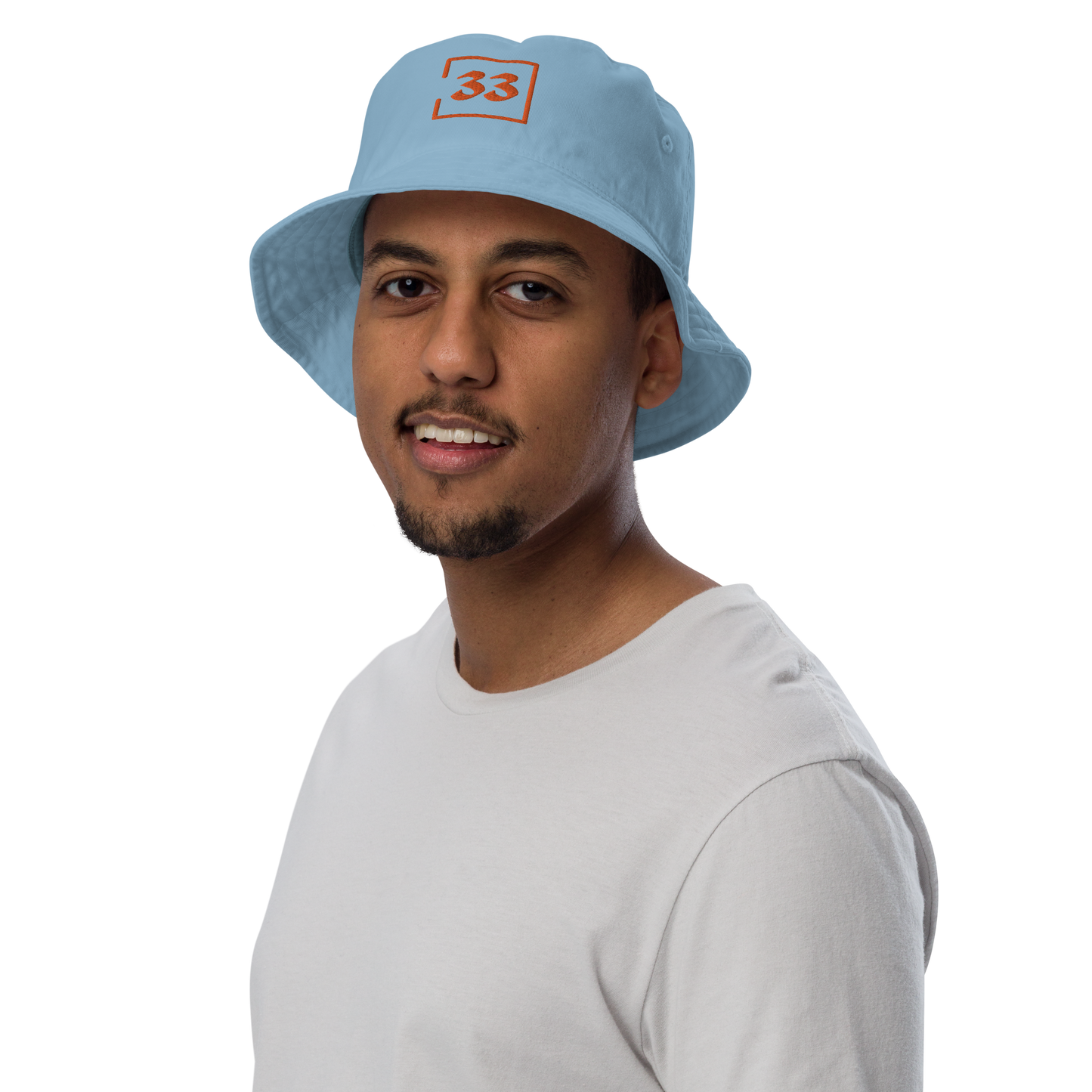 33 Organic bucket hat