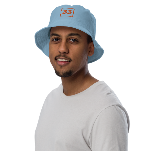 33 Organic bucket hat