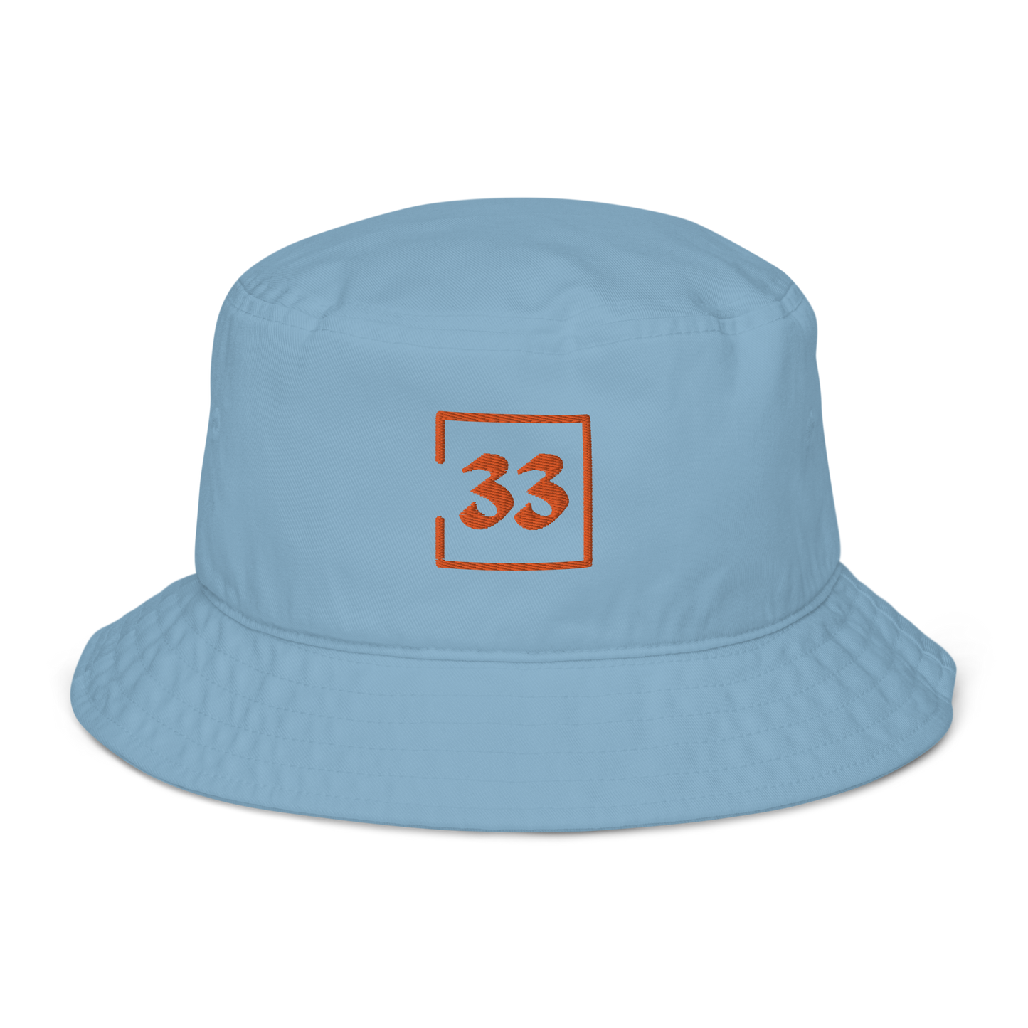 33 Organic bucket hat
