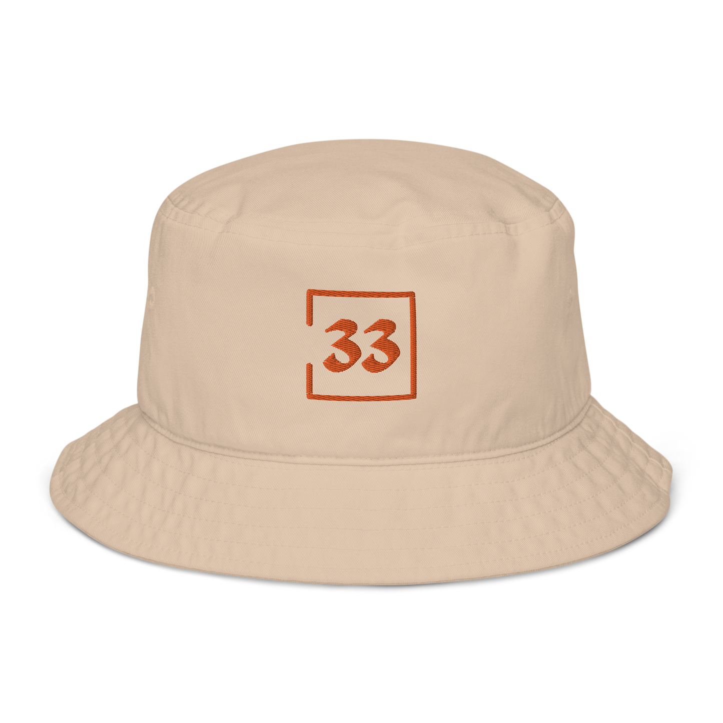 33 Organic bucket hat