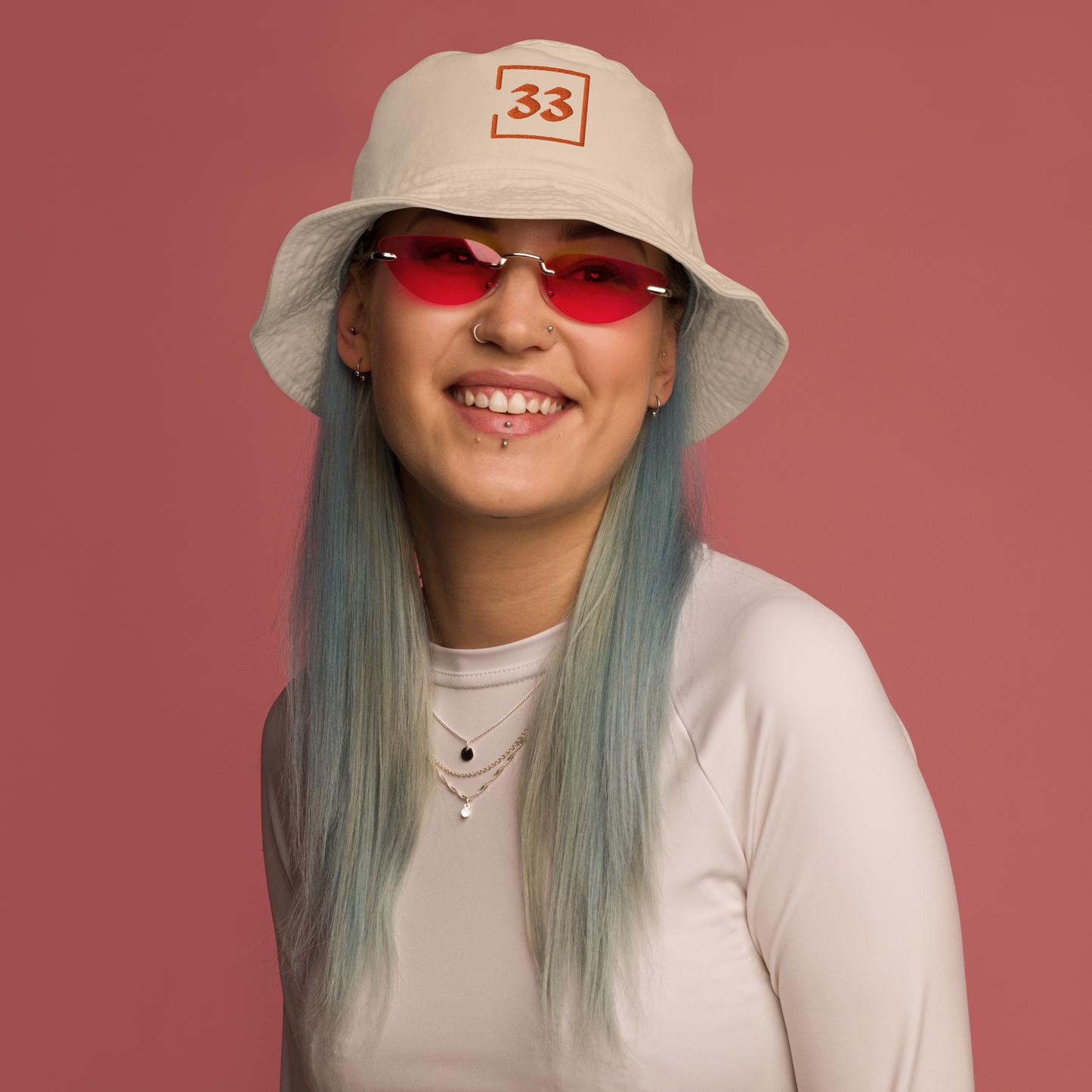 33 Organic bucket hat
