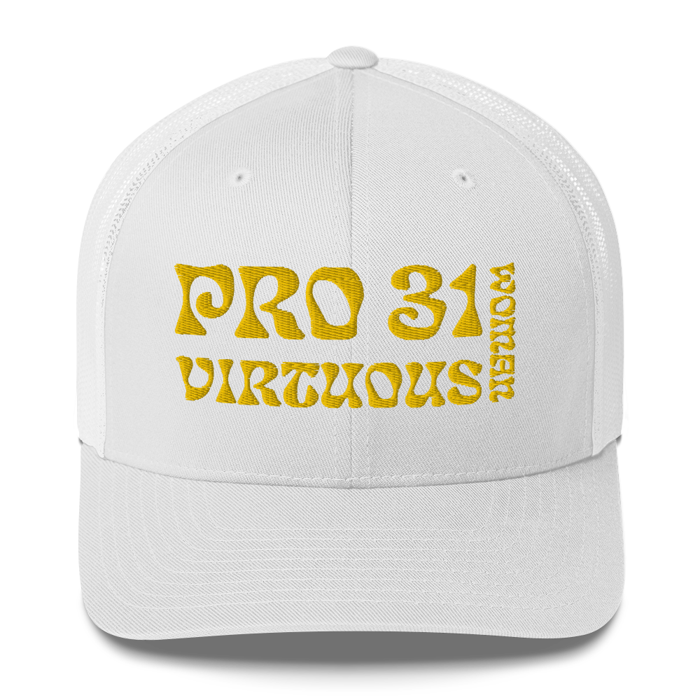PRO 31 Trucker Cap